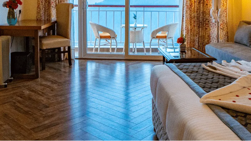 Forest View with Balcony