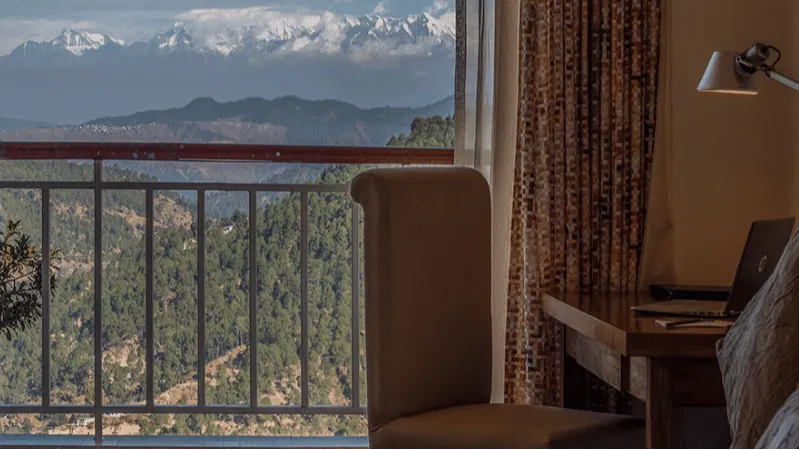 Himalayan View with Balcony
