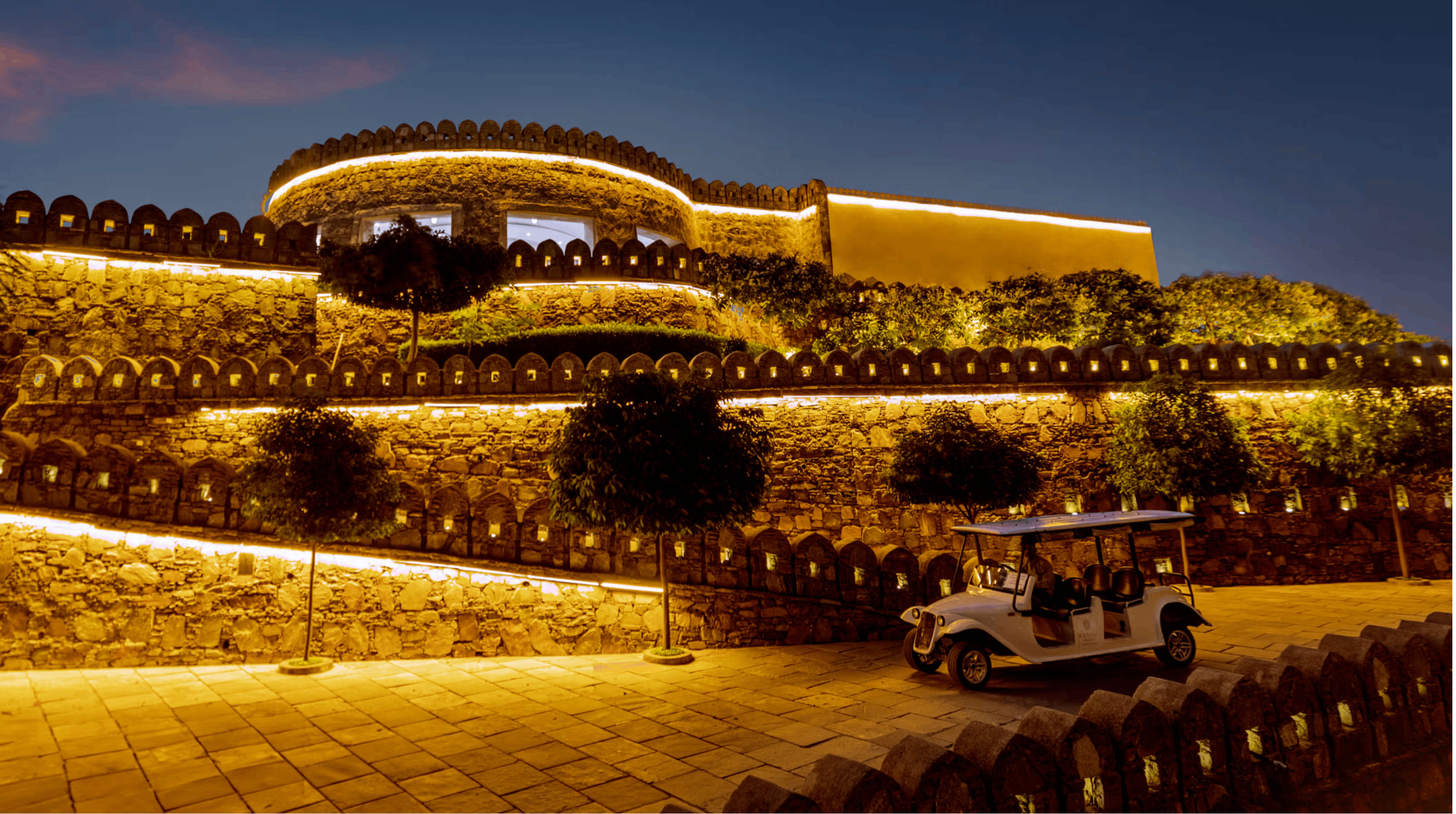 event-venue-Raajsa, Kumbhalgarh - IHCL SeleQtions