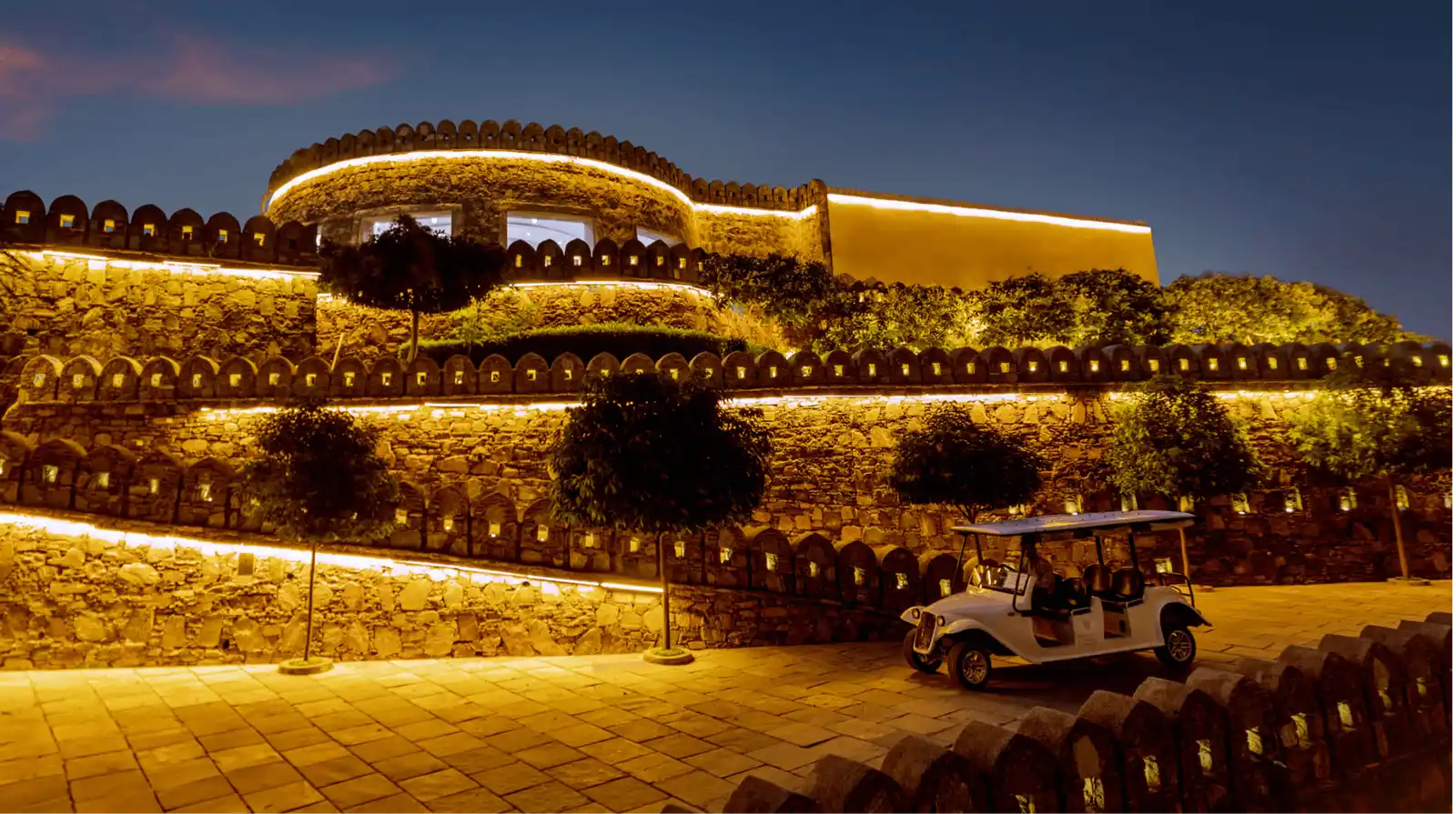 event-venue-Raajsa, Kumbhalgarh - IHCL SeleQtions