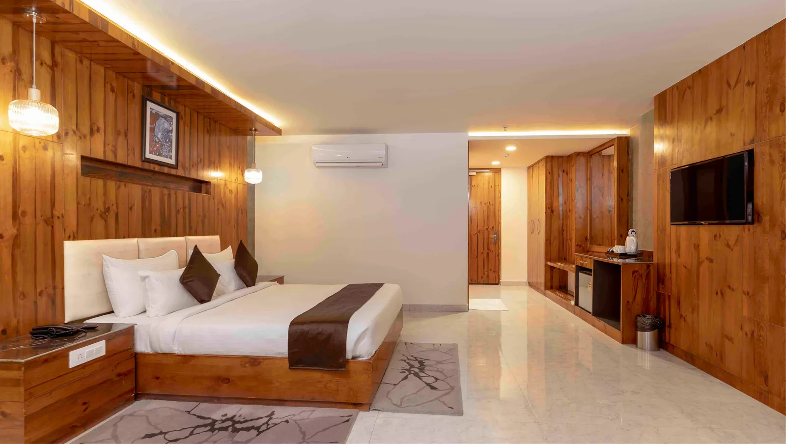 Executive Room with Private Balcony