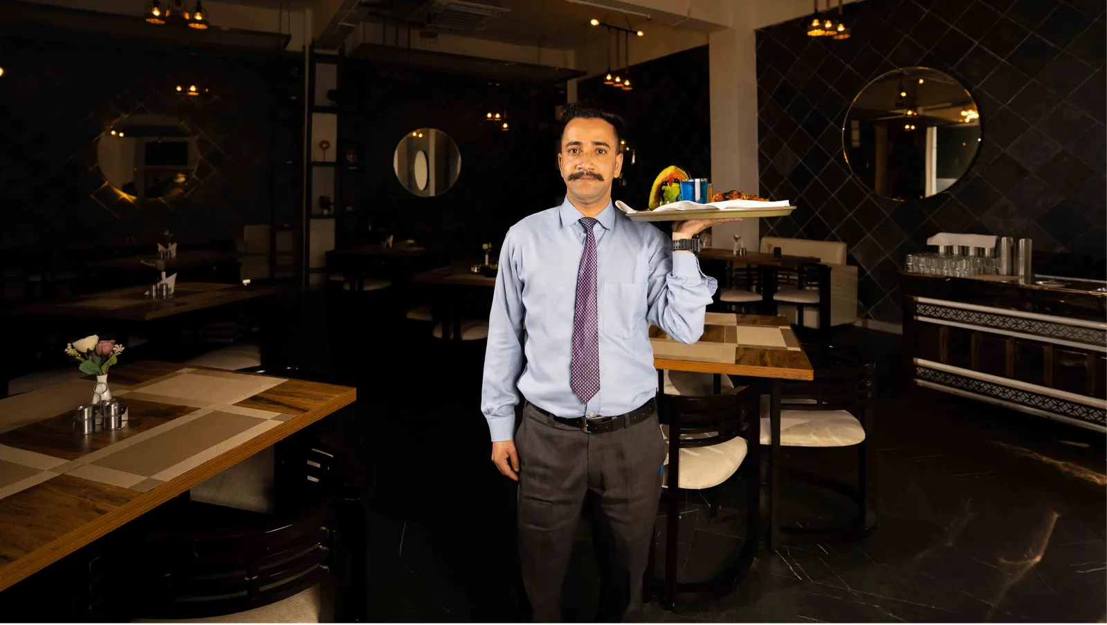 In-House Dining Experience