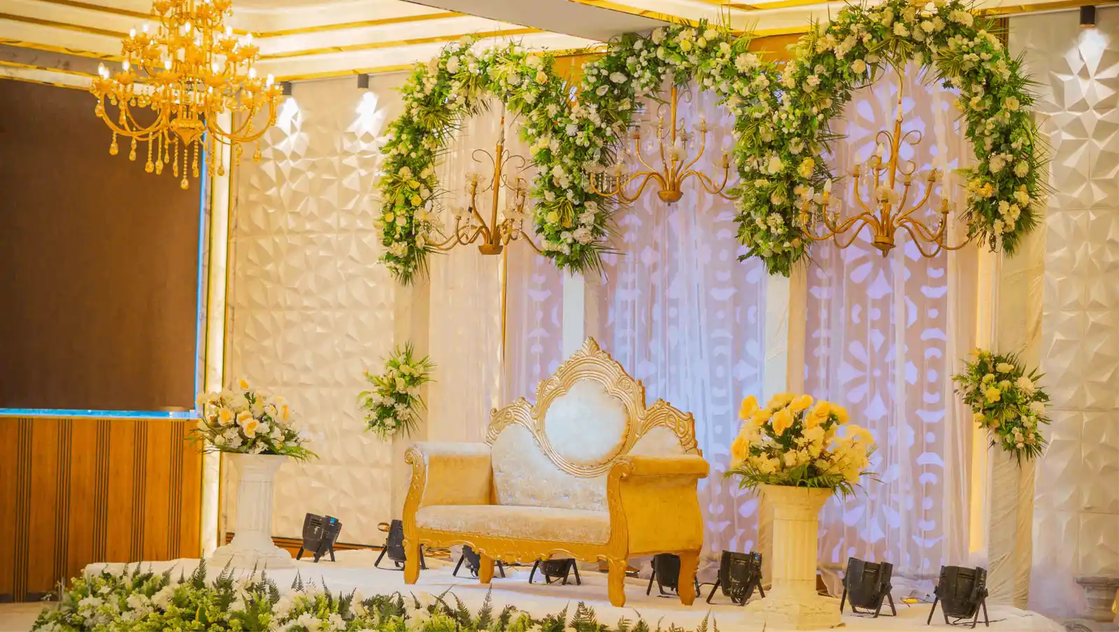 Spacious Banquet Hall 