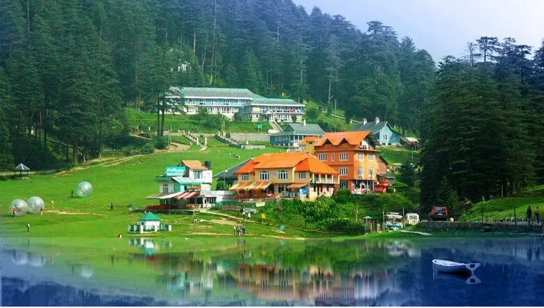 Khajjiar Lake