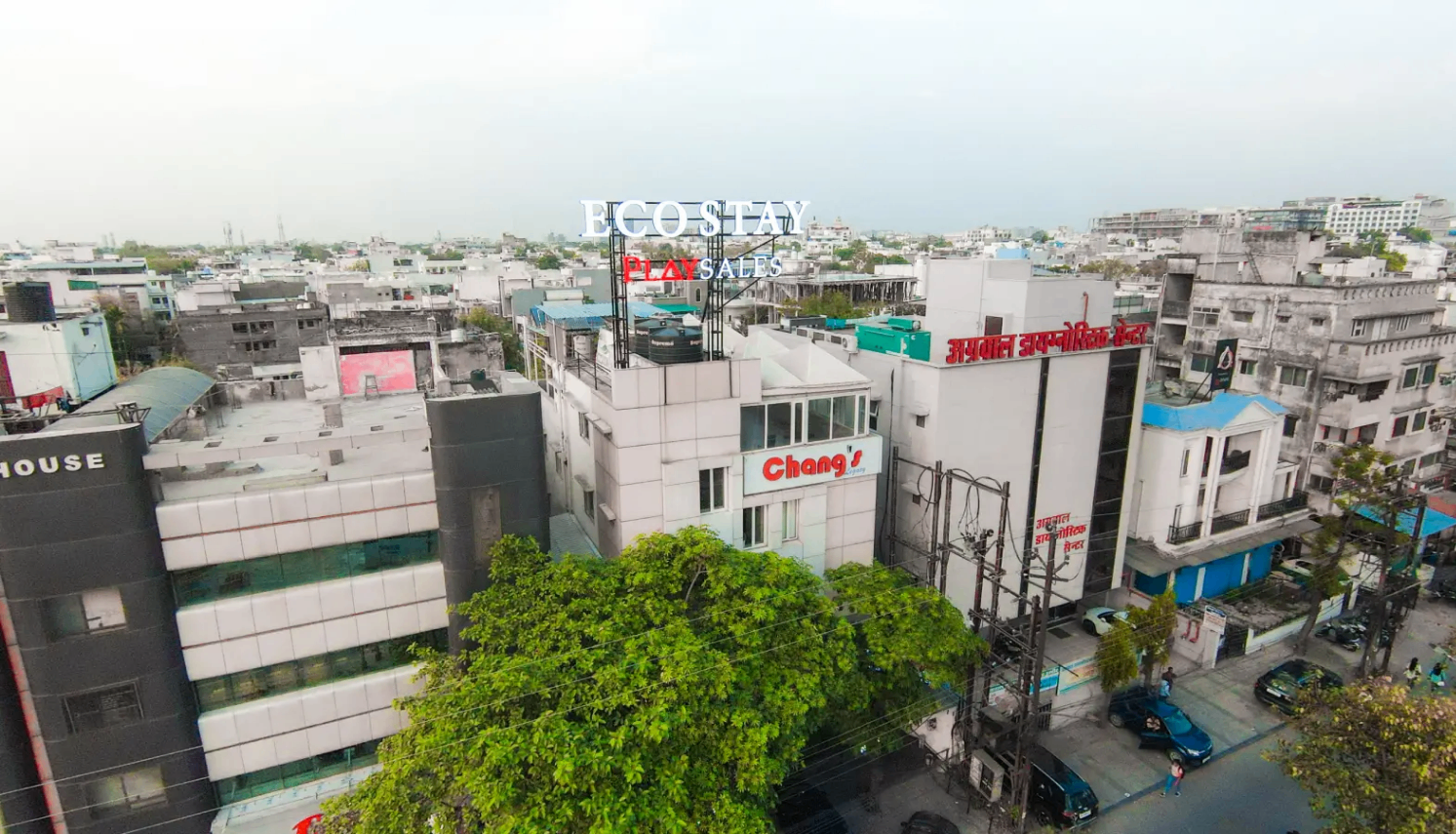 event-venue-Playsales EcoStay, Vijay Nagar, Indore