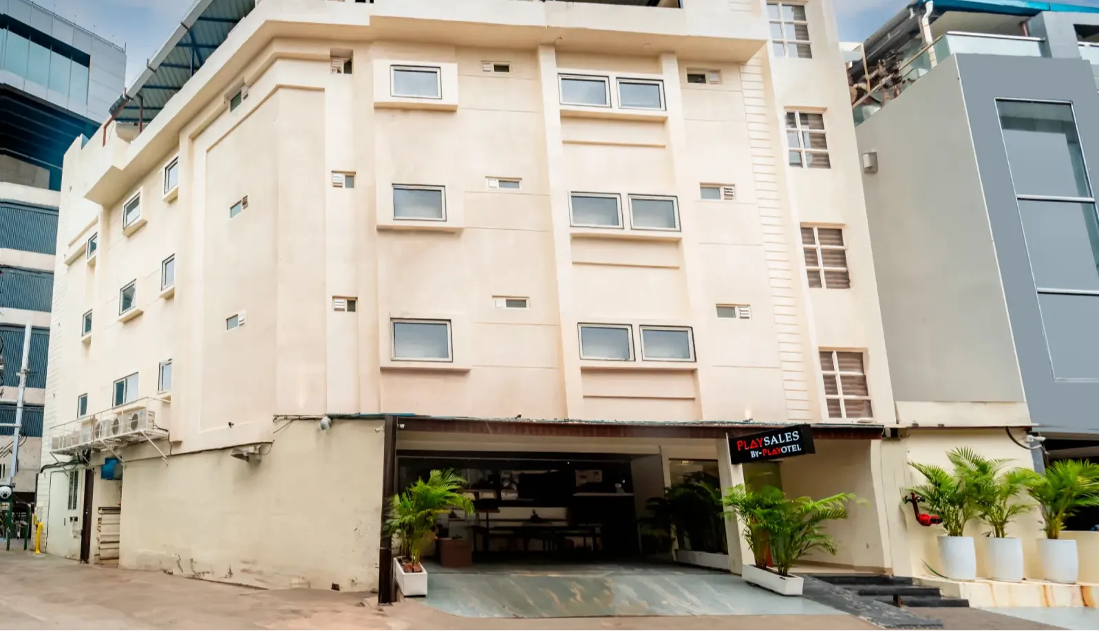 event-venue-Playsales by Playotel Vijaynagar, Indore