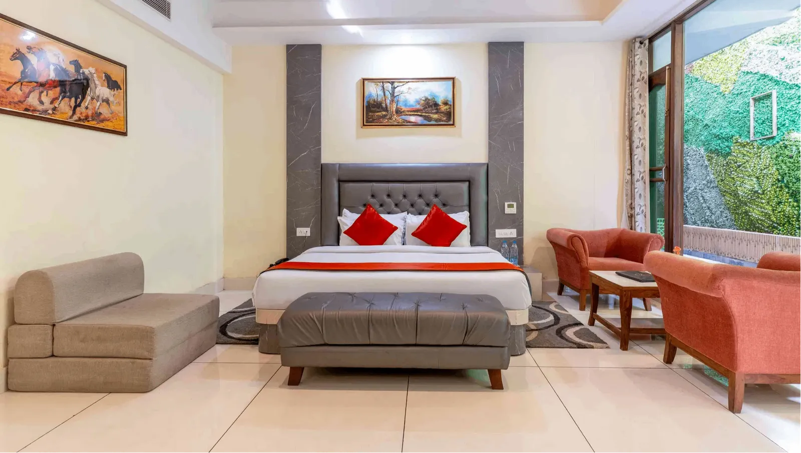 Deluxe Room with Hill View