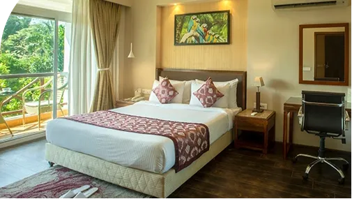 Premium Cottages with Bathtub