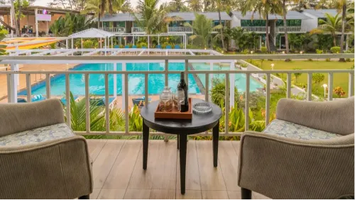 Premium Pool View Room