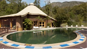 Spa and Swimming Pool