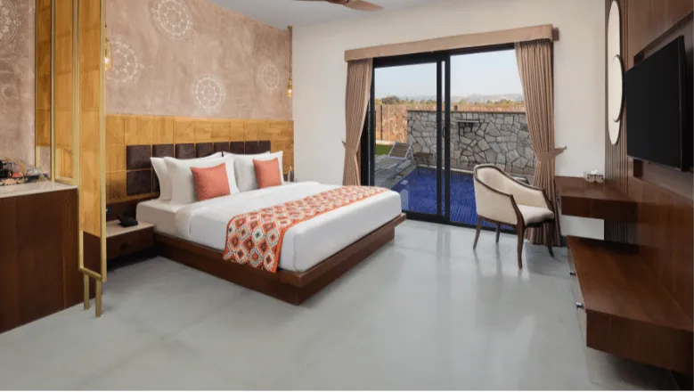 Luxury Room with Plunge Pool