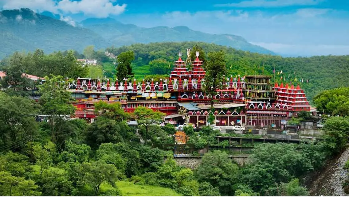 Parmeshwar Mahadev Temple