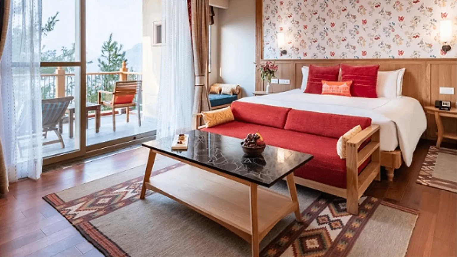 Luxury Room Valley View King Bed