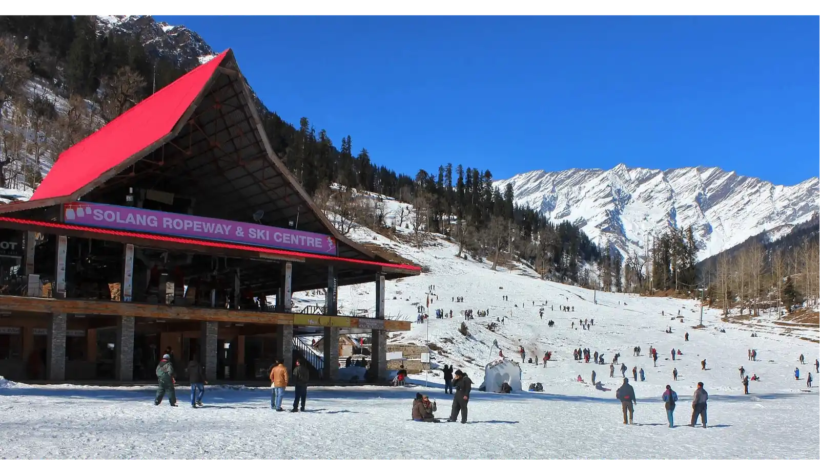 Manali & Solang Valley