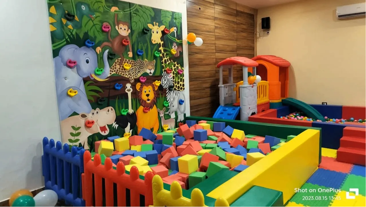 Indoor Kids Play Area