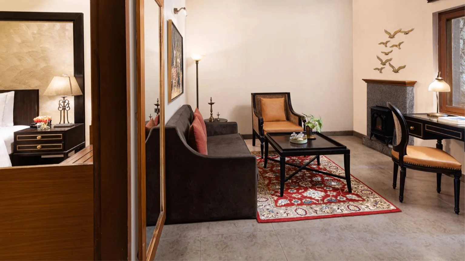 PREMIUM COTTAGE KING BED GARDEN VIEW