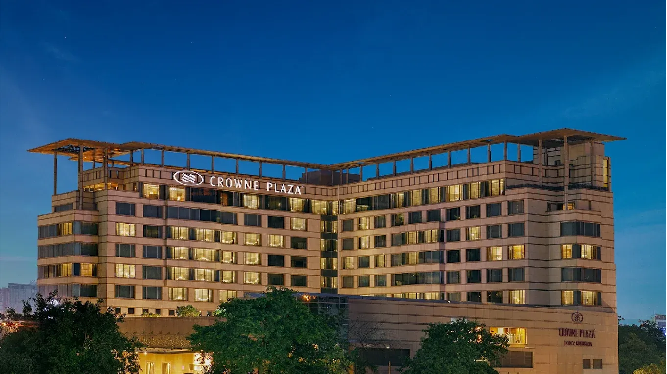 Crowne Plaza Gurgaon, an IHG Hotel