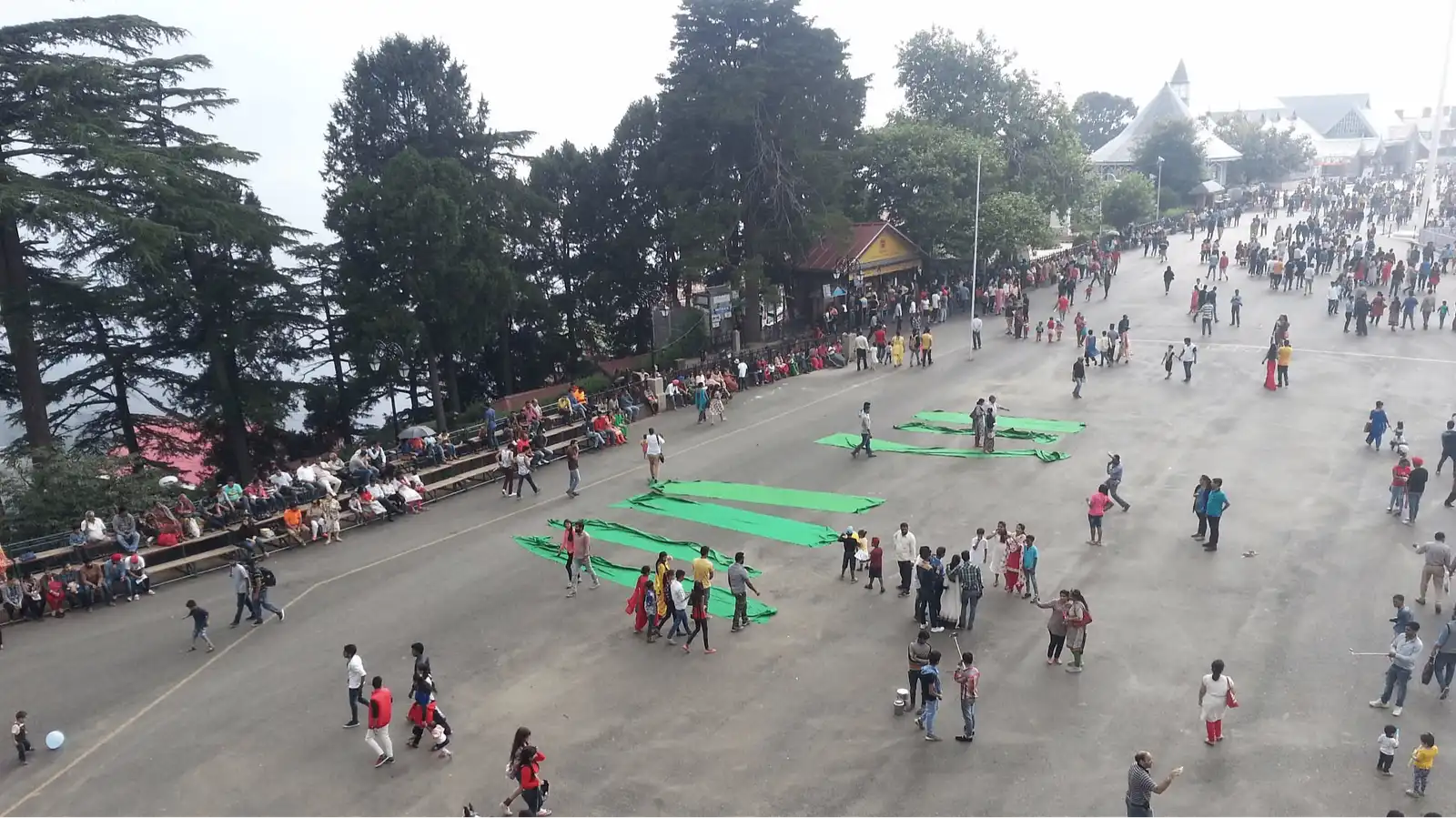 The Mall Road and The Ridge