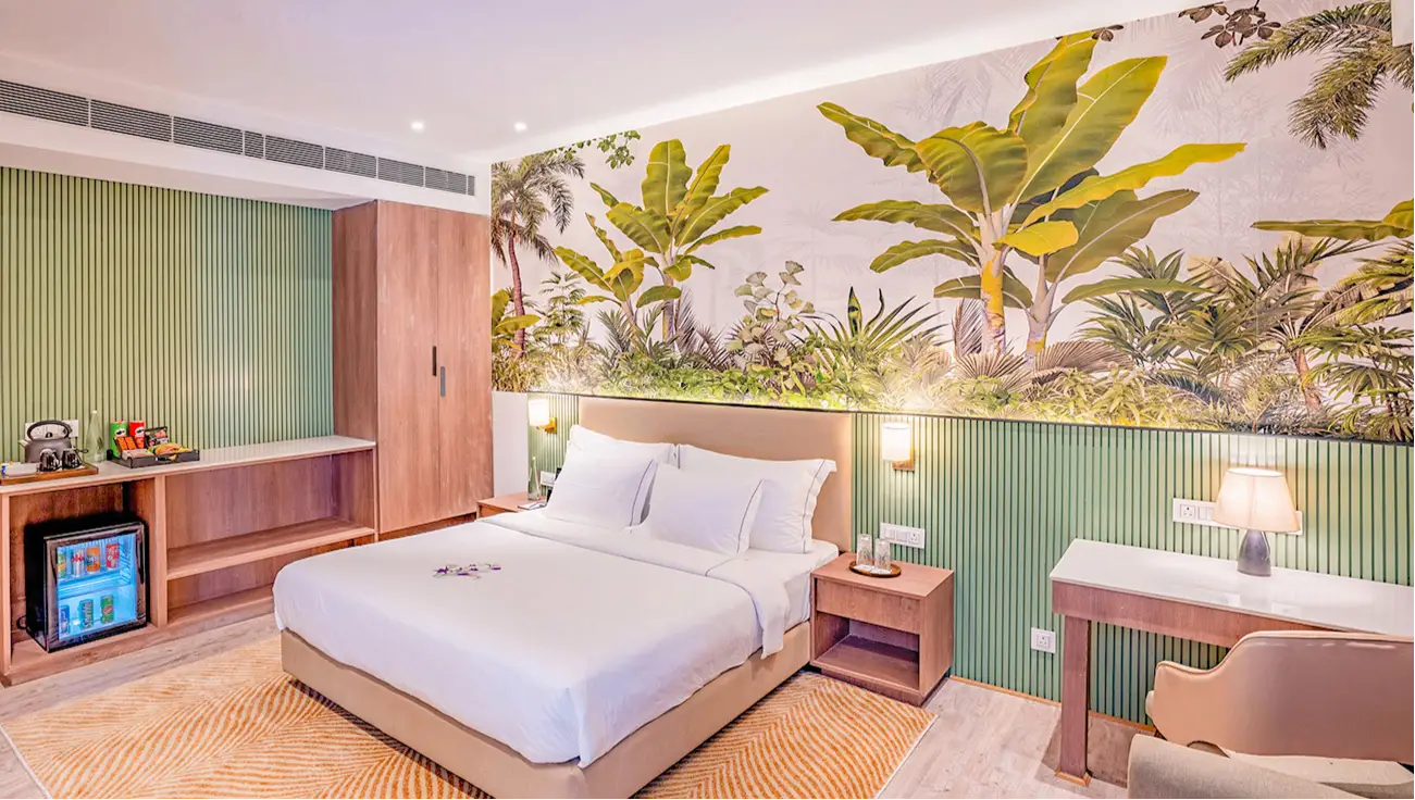 Orchid 3 BHK Cottage Room With Balcony