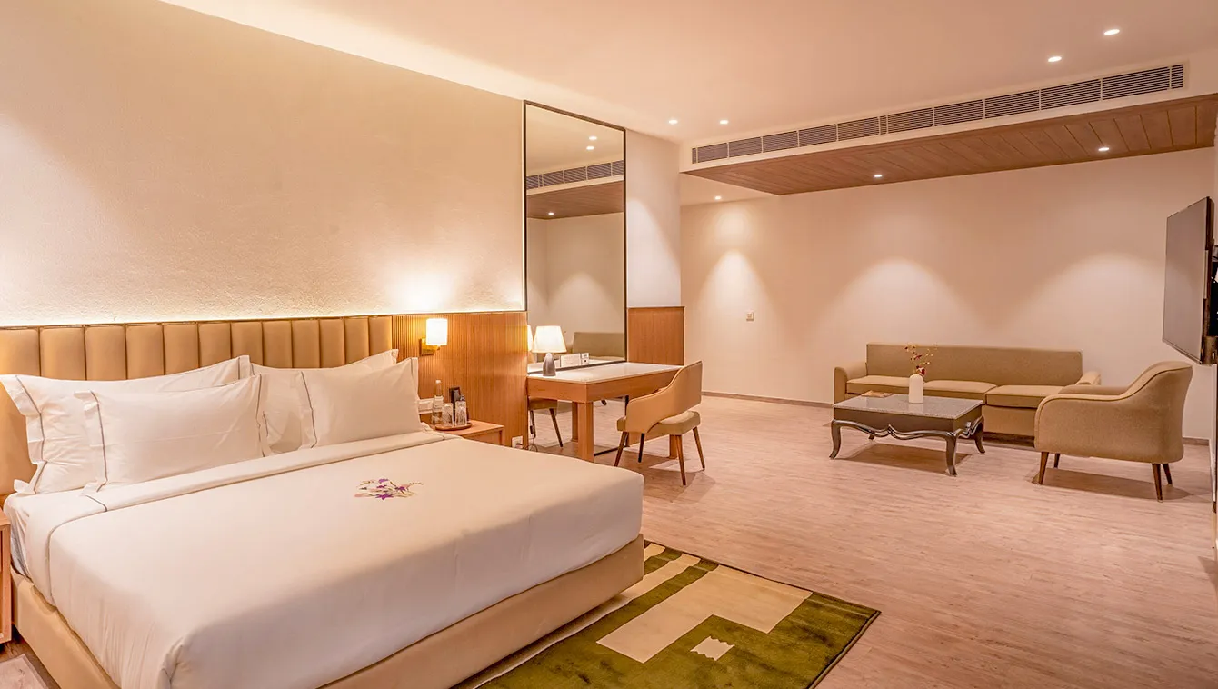 Rhodo Suites Room With Balcony