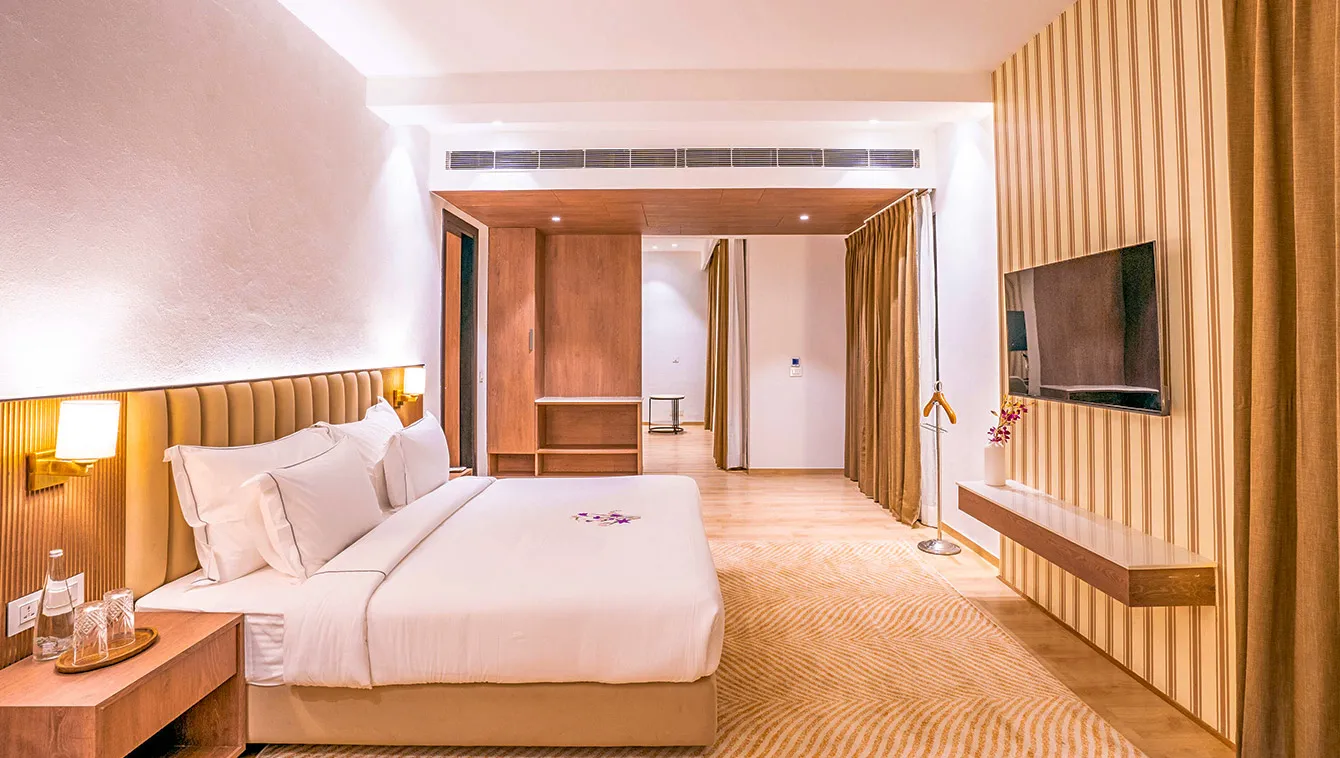 Zinnia Suites Room With Balcony