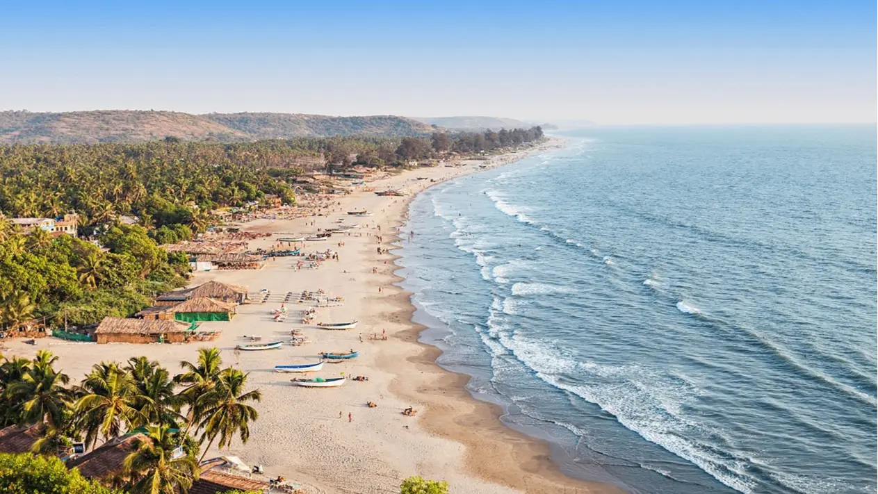 Baga Beach
