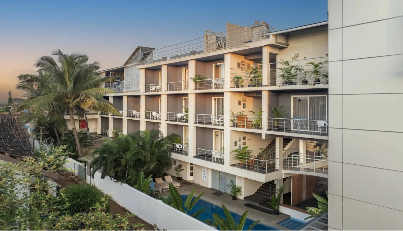 event-venue-Echor Samara Morjim Goa Sea View Restro