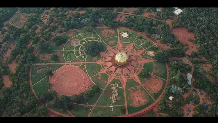 Auroville and Pondicherry Tour from Chennai