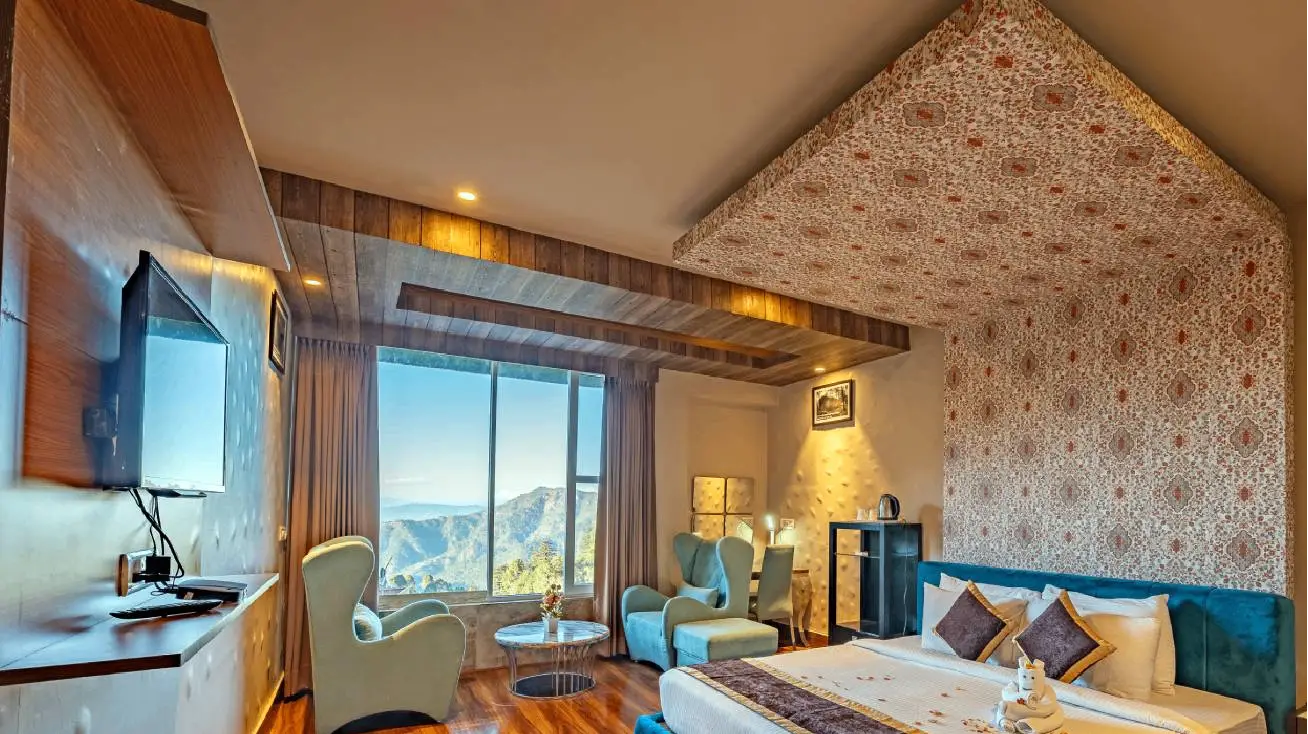  Himalayan View Room