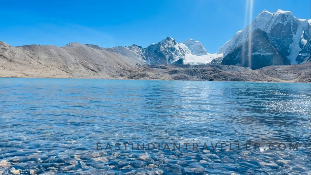 Gurudongmar Lake,