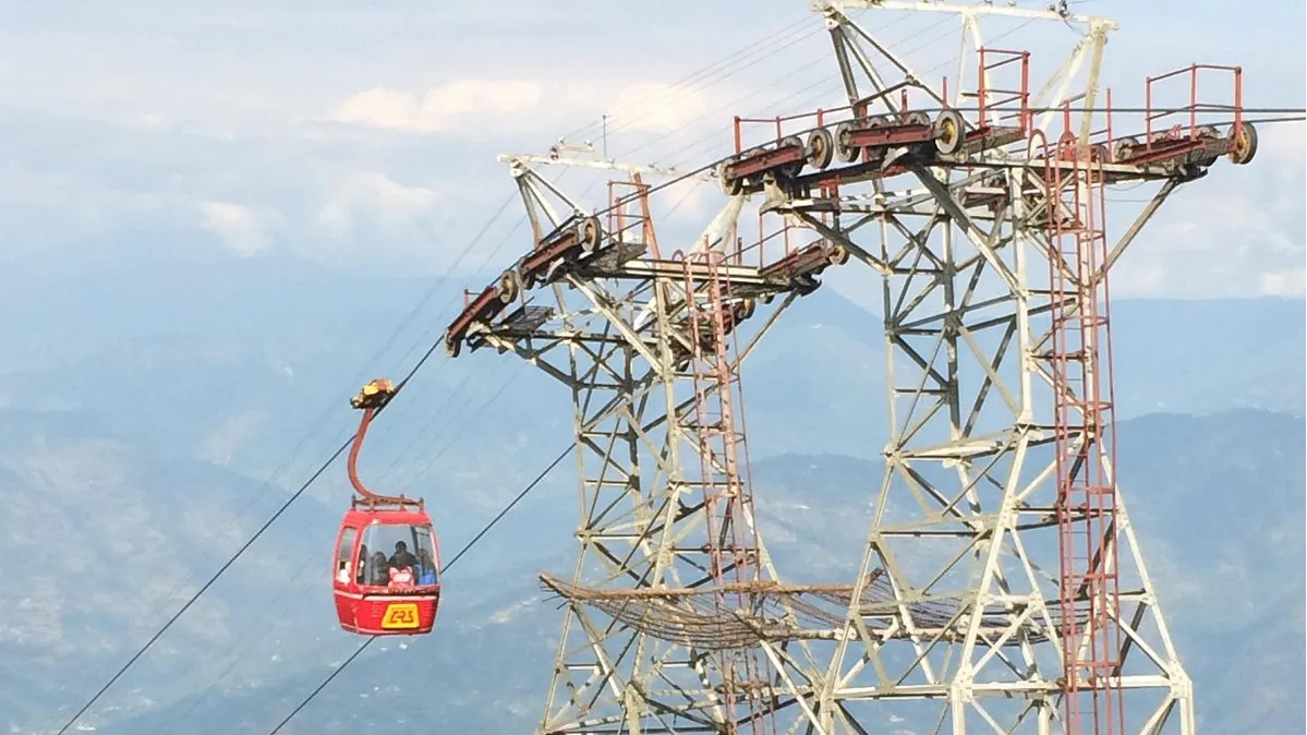 The Darjeeling Ropeway