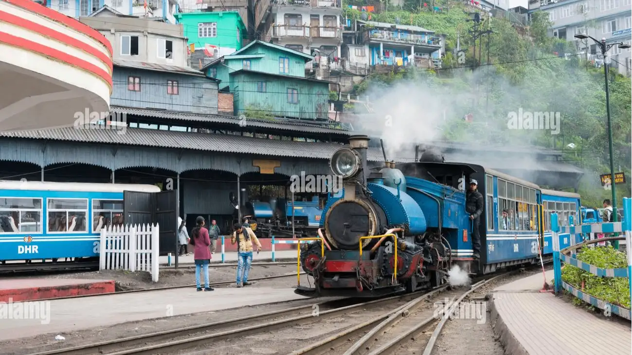 Ghoom Railway Station