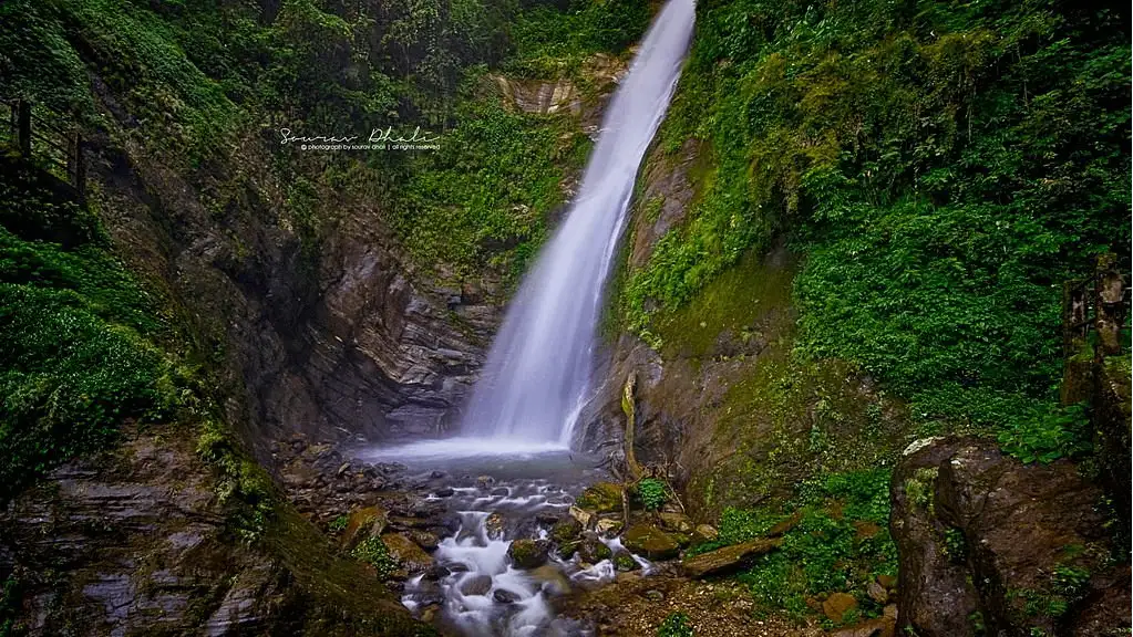 Changey Waterfal