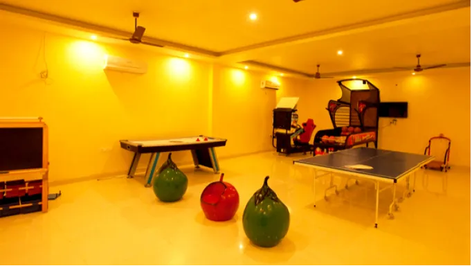Indoor Kid Play Zone