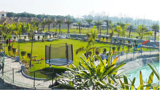 Outdoor Kids Zone