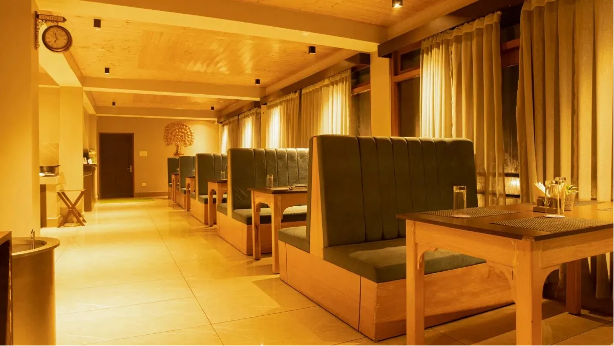 The Mountain Hut Bistro