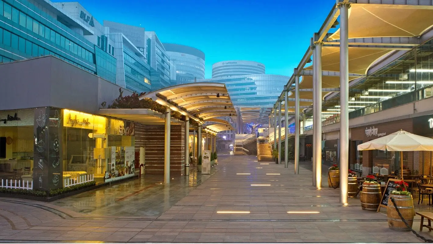 DLF CyberHub