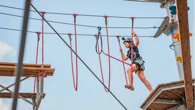 Rope Course Activities