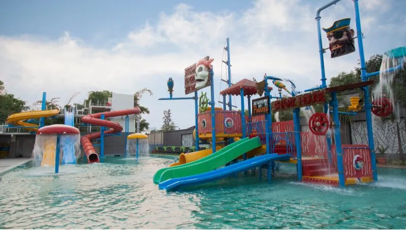 water park