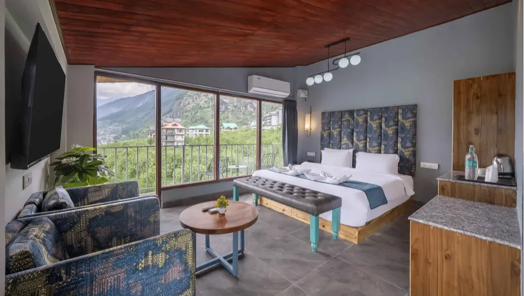 Premium Terrace Room with Balcony