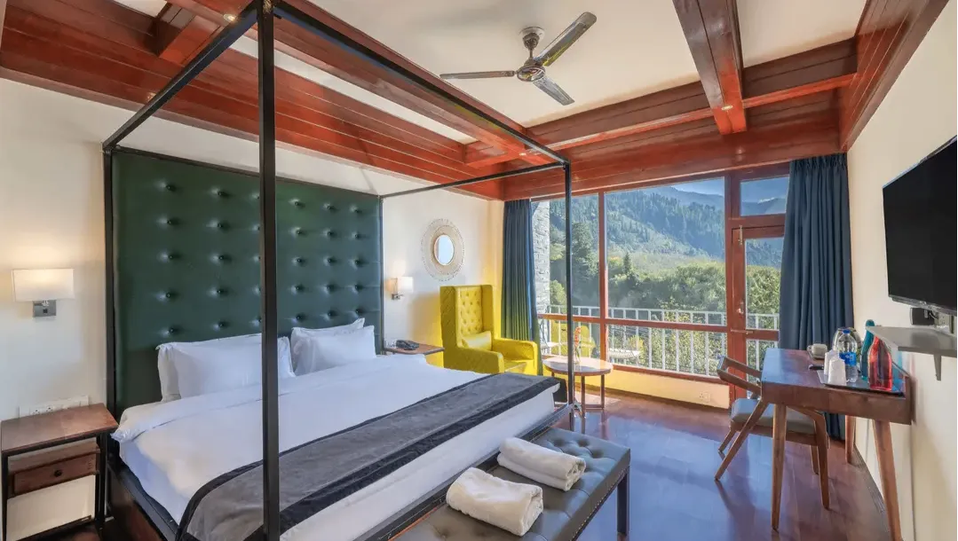 Deluxe Room with Balcony