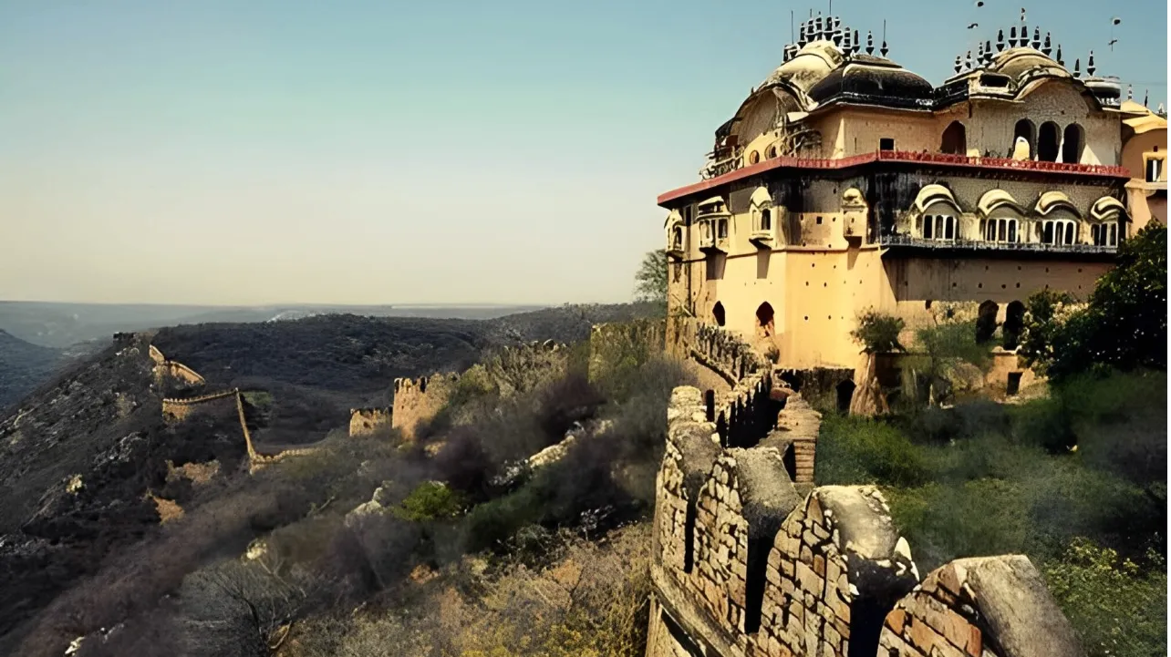 Bala Quila (Alwar Fort)