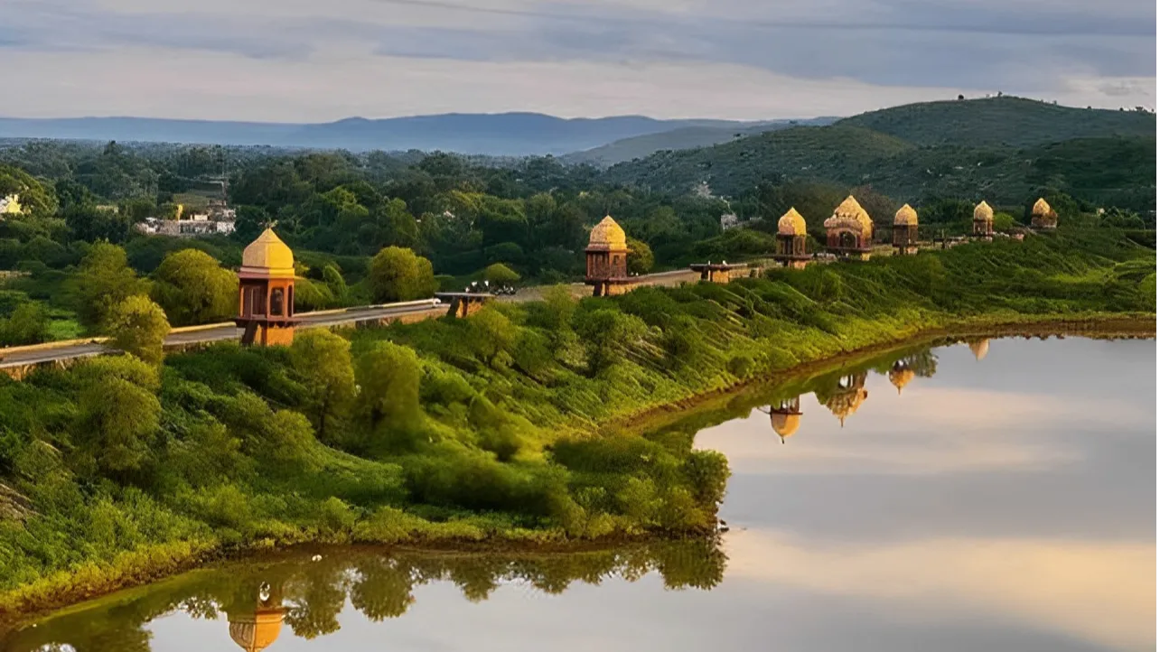Siliserh Lake Palace