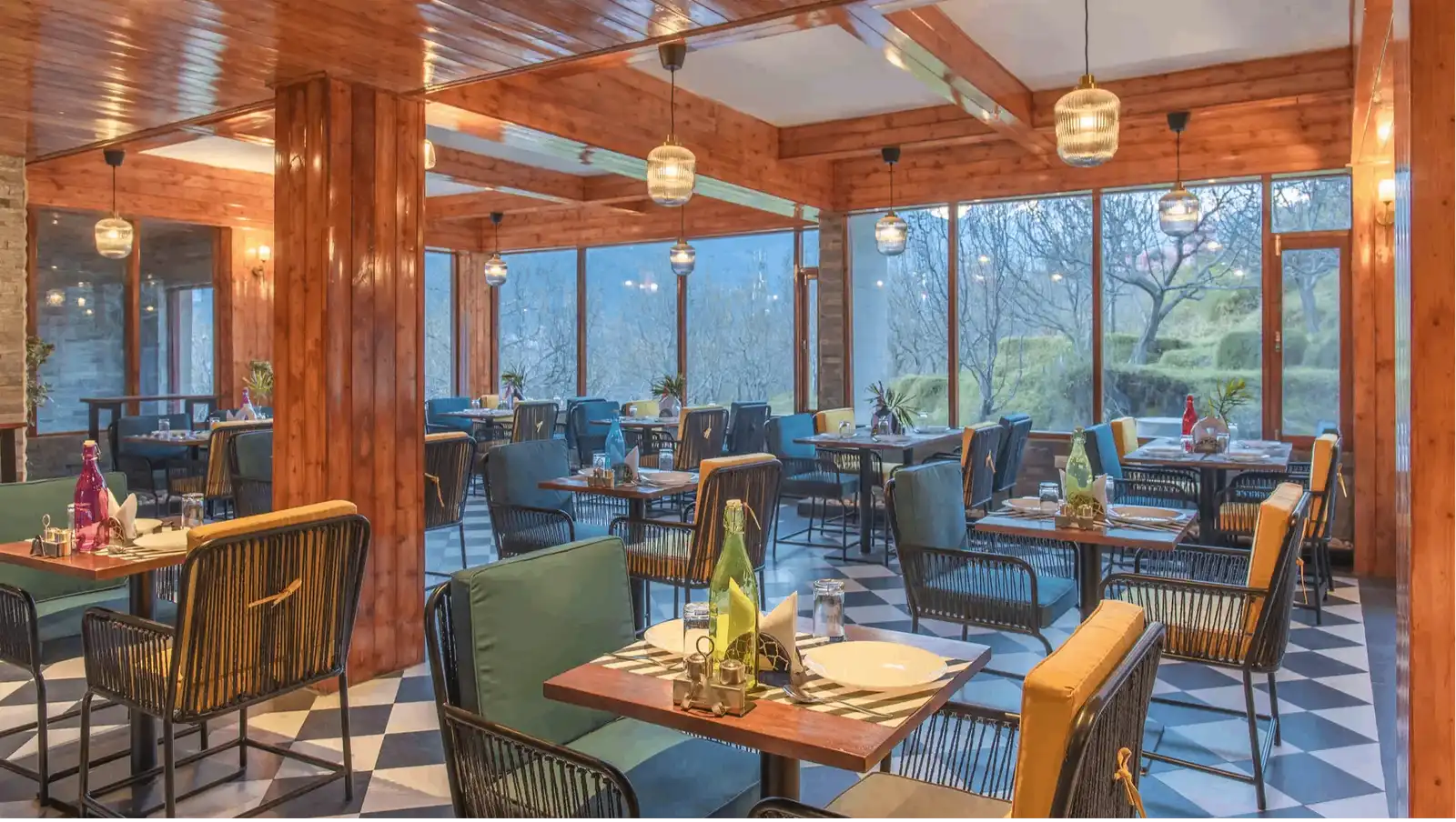 in-house multi-cuisine restaurant