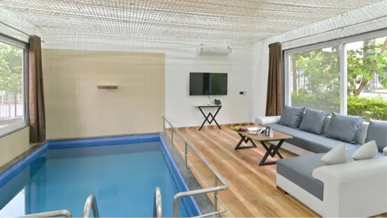 Two Bedroom Indoor Pool