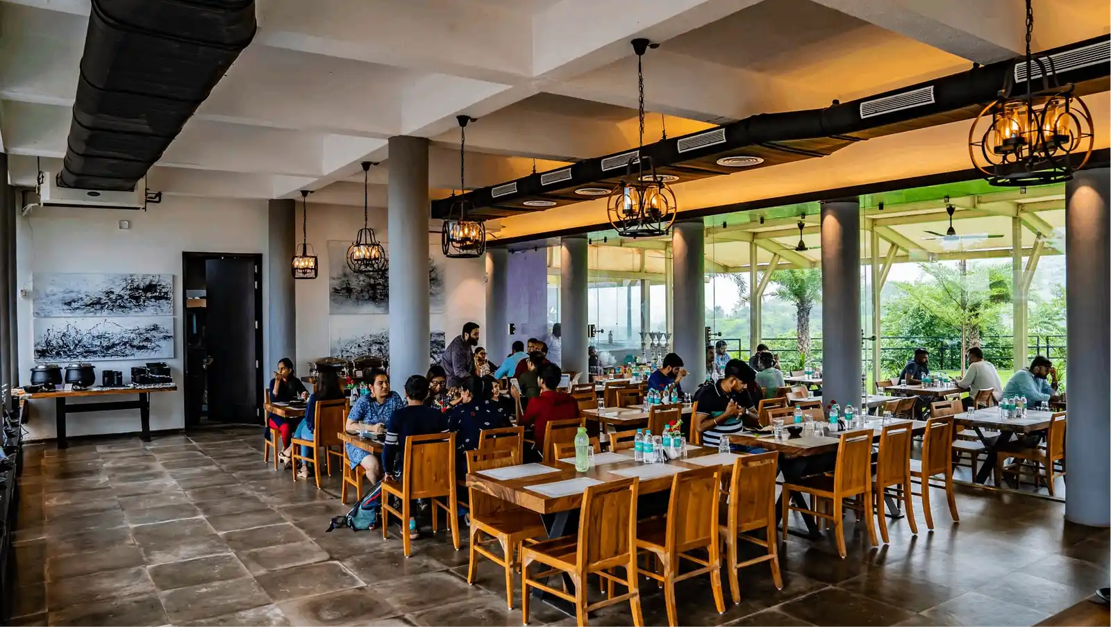 The Wooden Spoon Coffee Shop