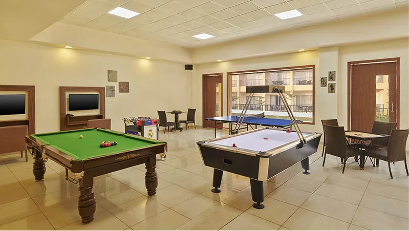Indoor Games Room