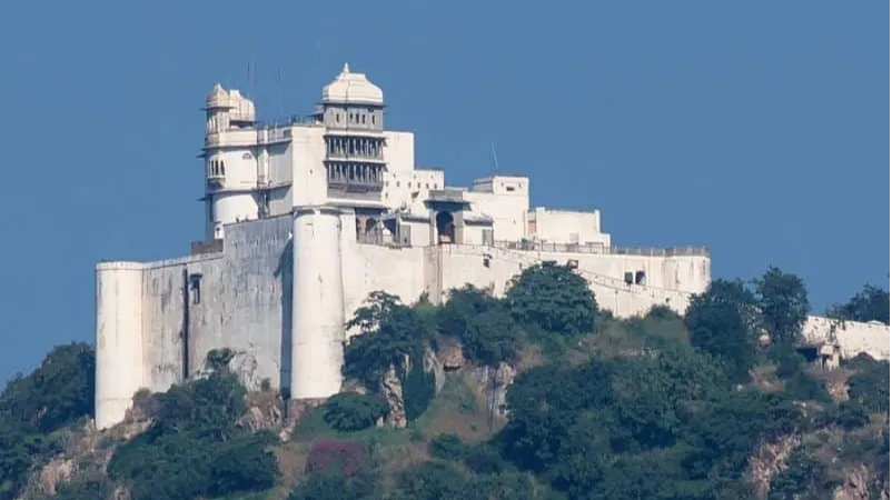   Sajjangarh Palace