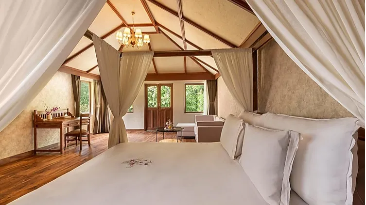 Luxury Tigers Cottage With Private Garden