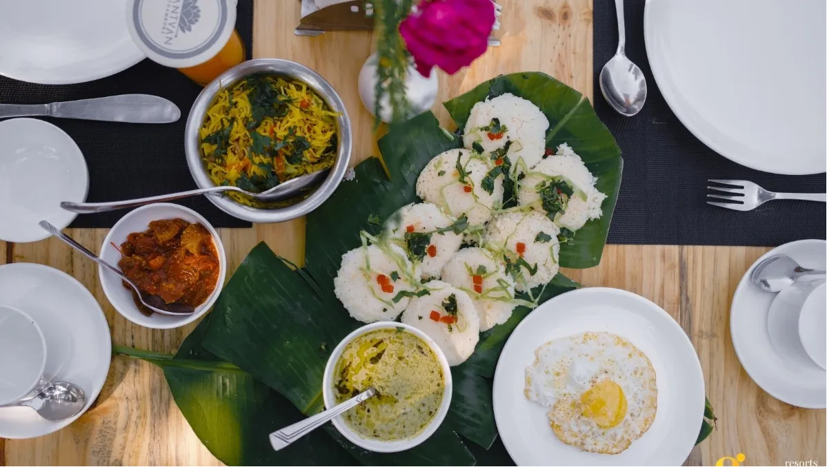 The Anantvan  restaurant